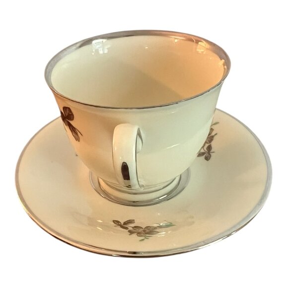 Vintage KPM Kjobenhavns Porcellains Maleri Floral Tea Cup & Saucer Set Porcelain - Picture 6 of 9